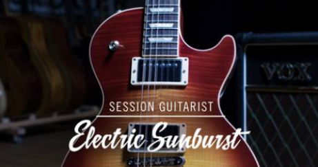 Native Instruments Session Guitarist - Electric Sunburst